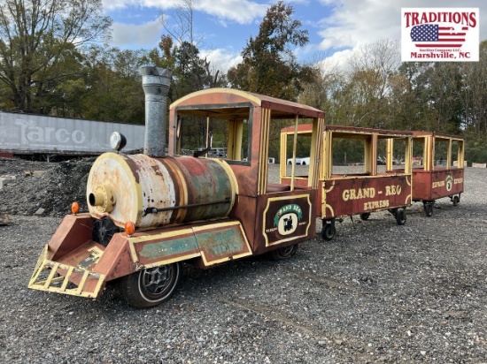 Amusement Park Train