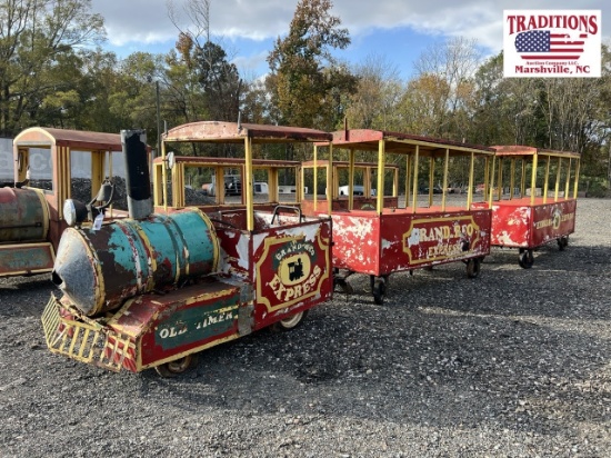 Amusement Park Train