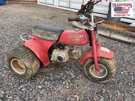 1979 Honda 3 Wheeler