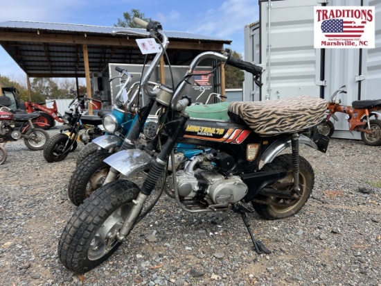 1978 Honda Mini 70 Motorcycle