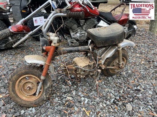 Honda Trail 70 Motorcycle Parts