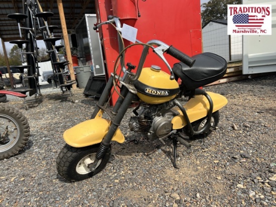 Honda Mini Motorcycle