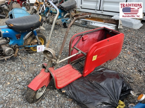 Cushman Motorcycle Frame