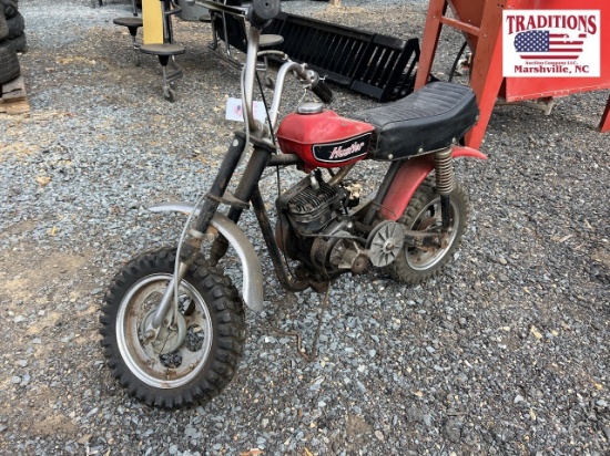 Hustler Motorcycle