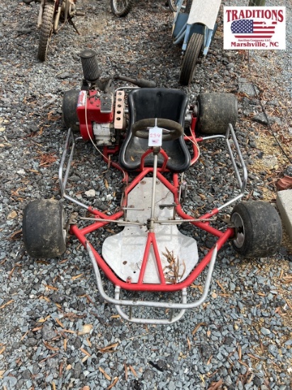 Red Go Cart