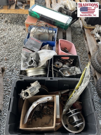 Lot of Vehicle & Motorcycle Parts