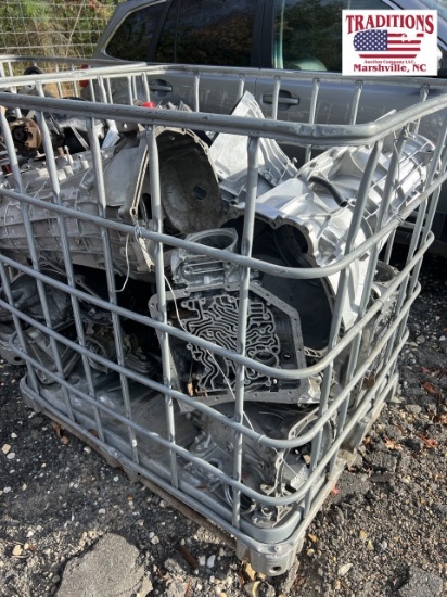 Crate of Transmission Parts