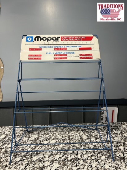 Mopar Display Rack