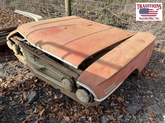 Chevrolet Impala Hood & Front End