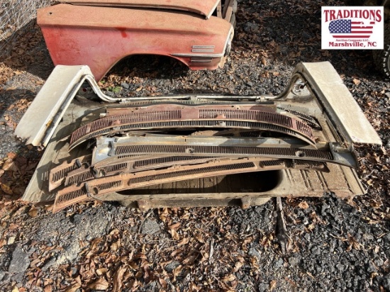 Mixed Lot of Chevrolet Impala Parts