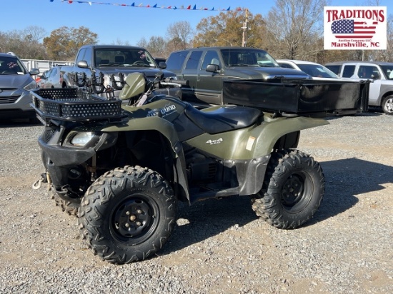 Suzuki Kingquad 4x4 ATV