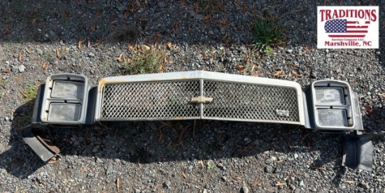GM El Camino SS Grill