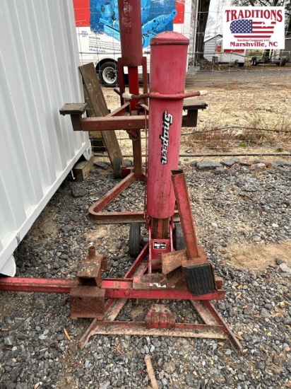 Snap On Bumper Jack