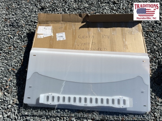 Vented Windshield for Kubota RTV