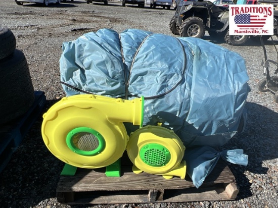 28’’x15’x10’ Inflatable Paint Booth
