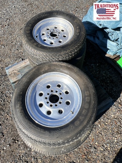 Wells Wheels w Mickey Thompson Tires