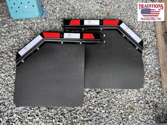 Big Truck Mud Flaps w Brackets