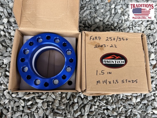 Wheel Spacers for 2003-2022 Ford 250/350