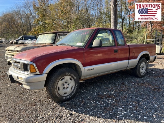 1995 Chevrolet S10 VIN 5674