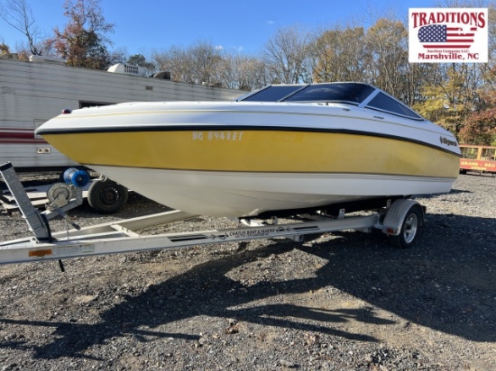 2001 Bryant 196 Ski Boat HULL 0J001