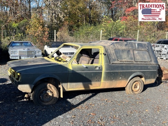VW Truck Parts - NO TITLE