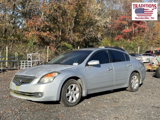 2008 Nissan Altima SALVAGE VIN 8499