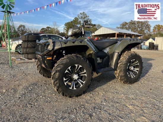 2012 Polaris Sportsman Twin 850HD EFI AWD ATV