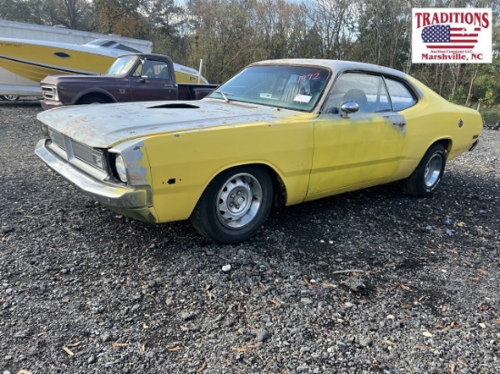 1972 Dodge Demon VIN 4535