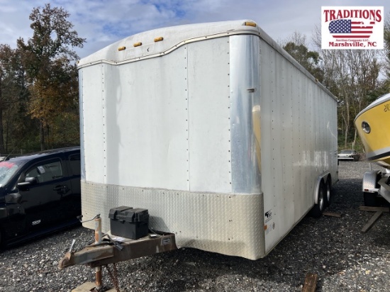 2006 Haulmark Enclosed Cargo Trailer VIN 7971