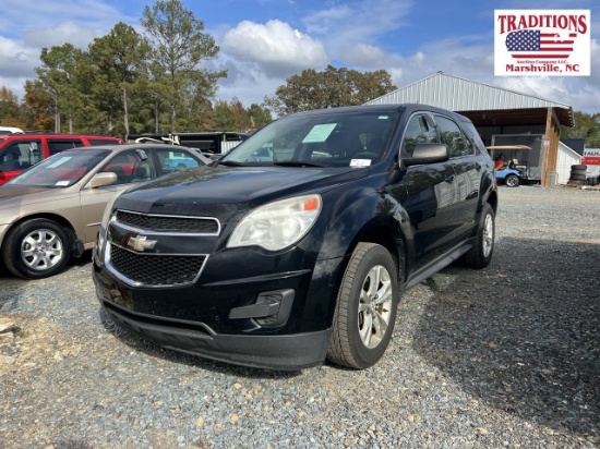 2015 Chevrolet Equinox VIN 6636
