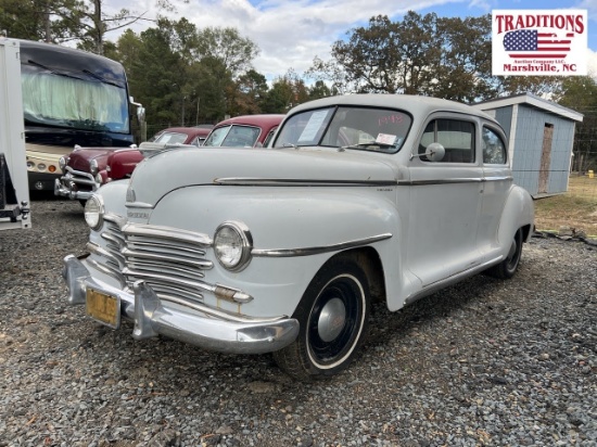 1948 Plymouth P15 Coupe VIN 2401