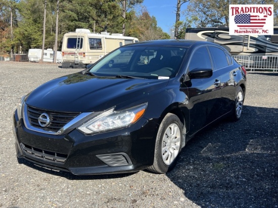 2018 Nissan Altima VIN 0342