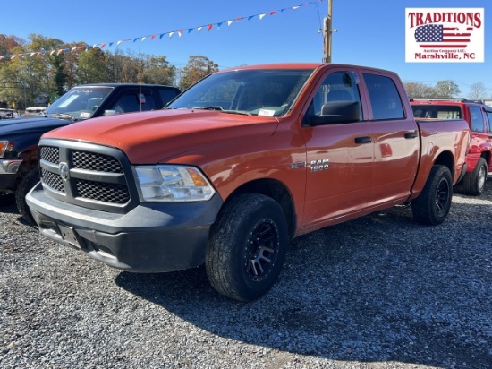 2016 Ram 1500 Diesel VIN 7623