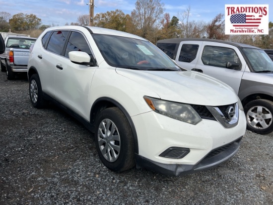 2016 Nissan Rogue VIN 0266