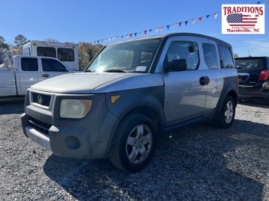 2003 Honda Element VIN 5008