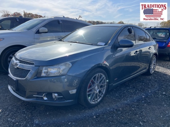 2012 Chevrolet Cruz VIN 7961