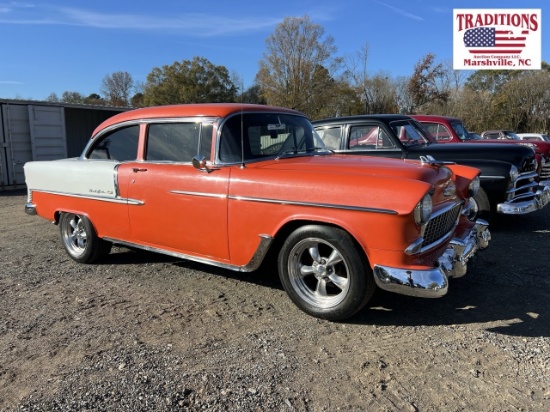 1955 Chevrolet Bel Air VIN 3164