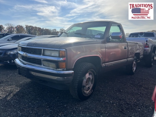 1994 Chevrolet 1500 4x4 VIN 0754