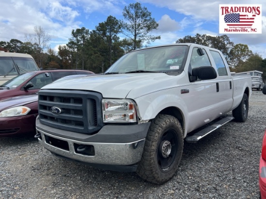 2007 Ford F350 Super Duty VIN 1812