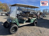 EZ Go Shuttle Golf Cart