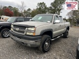 2004 Chevrolet 2500 4x4 VIN 7268