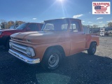 1965 Chevrolet C10 VIN 7076
