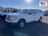 2013 Ford F150 XLT VIN 5277