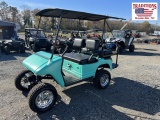 Lifted Melex Mint Green Golf Cart 36 Volt