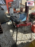 Saw Stand w Milwaukee Saw