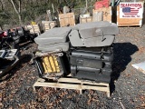 Pallet of Tahoe 3rd Row Seats
