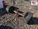 Dirt Track Car Axle
