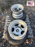 Progressive Wheels w Uniroyal 255/60R15 Tires