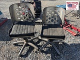 2 Man Cave Bar Stools