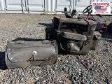 2 Motorcycle Leather Bags